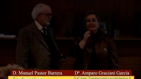 Miniatura para EL MURAL DE LA ESCUELA DE APAREJADORES DE SEVILLA. LA RESURRECCIÓN DE LA PIEDRA. PARTE 1/3