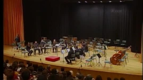 Miniatura para II CONCIERTO DE LA ORQUESTA SINFÓNICA UNIVERSIDAD DE SEVILLA. CSM MANUEL CASTILLO 2011-2012