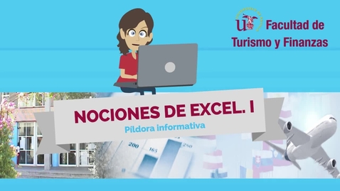 Miniatura para NOCIONES DE EXCEL I