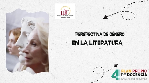 Miniatura para PERSPECTIVA DE GÉNERO EN LA LITERATURA