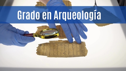 Miniatura para Teaser Grado en Arqueología FGH Salón del Estudiante 2024