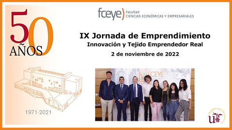 Miniatura para IX JORNADA DE EMPRENDIMIENTO - 2 NOV 2022