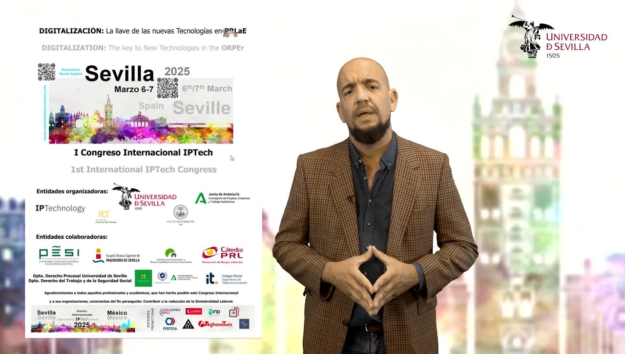 LA PREVENCIÓN DEL CIBERACOSO EN EL TRABAJO. I CONGRESO INTERNACIONAL IPTECH