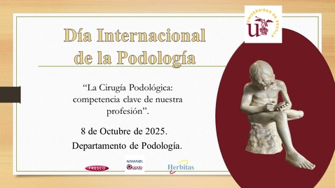 Miniatura para II Día Internacional de la Podología