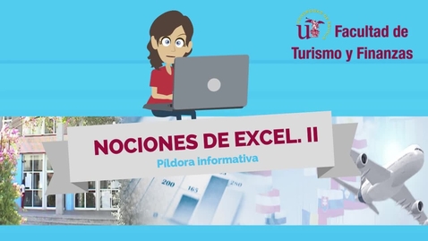 Miniatura para NOCIONES DE EXCEL II