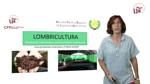 Miniatura para CURSO DE LOMBRICULTURA. II EDICION