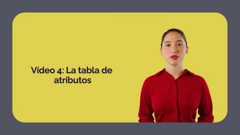 Miniatura para LOS SISTEMAS DE INFORMACIÓN GEOGRÁFICA COMO RECURSO DIDÁCTICO EN ENSEÑANZAS DE ARQUITECTURA Y URBANISMO. INICIACIÓN AL QGIS. 4. LA TABLA DE ATRIBUTOS.