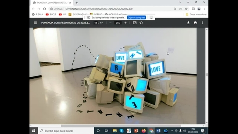 Miniatura para I CONGRESO INTERNACIONAL SOBRE ARTES DIGITALES. ESTUDIO EMPÍRICO DE LAS HERRAMIENTAS DIGITALES Y SU APLICACIÓN EN EL ARTE VISUAL MULTIDISCIPLINAR: ESCULTURA, INSTALACIÓN, VÍDEO, GRÁFICA DIGITAL Y LAND ART (1999-2012)