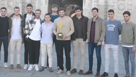 Miniatura para EL RECTOR DE LA US RECIBE A LOS CAMPEONES DE ESPAÑA