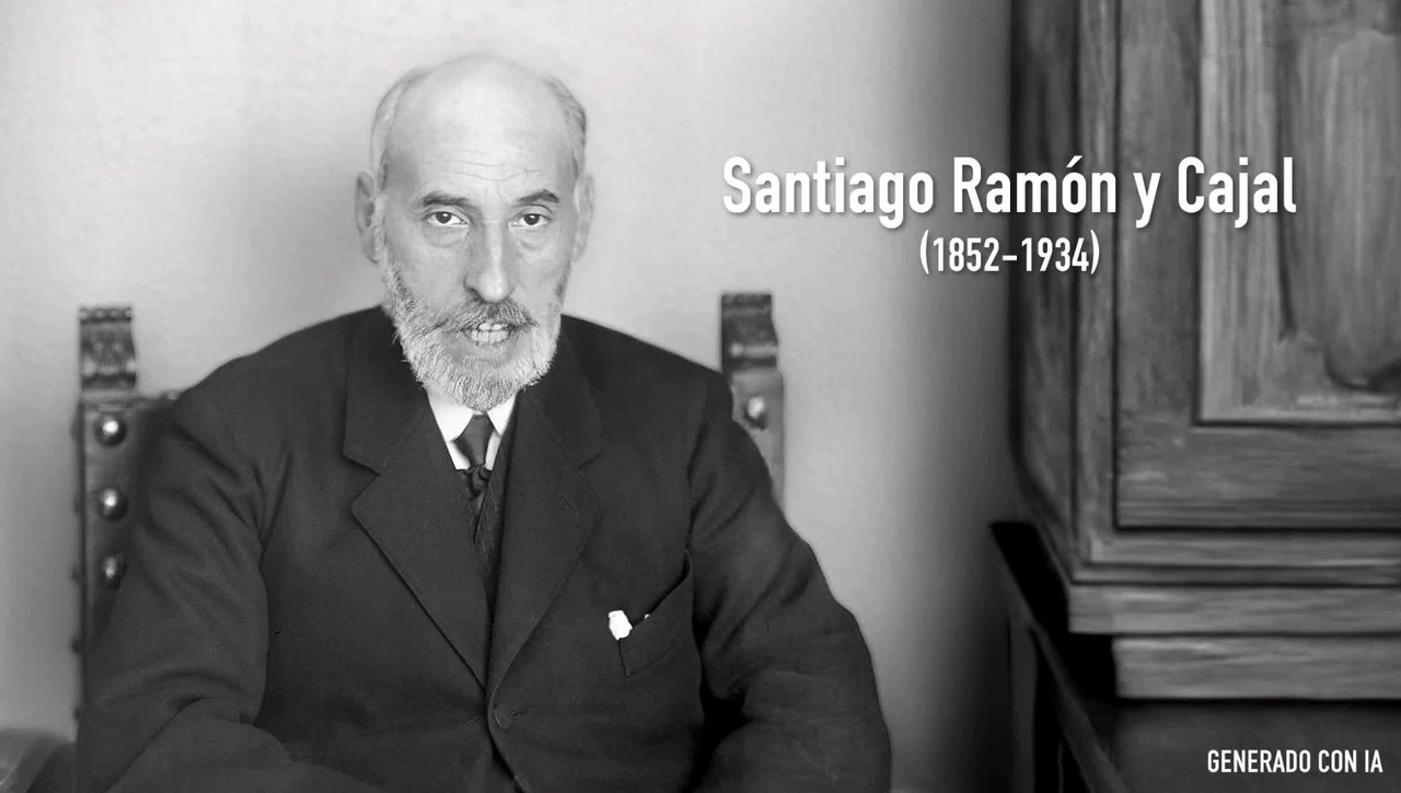PRESENTACIÓN. PRESENTACIÓN POR RAMÓN Y CAJAL. EXPOSICIÓN &quot;HUELLAS DE CAJAL EN LA UNIVERSIDAD DE SEVILLA&quot;