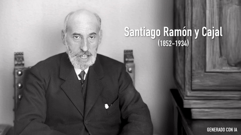 Miniatura para PRESENTACIÓN. PRESENTACIÓN POR RAMÓN Y CAJAL. EXPOSICIÓN &quot;HUELLAS DE CAJAL EN LA UNIVERSIDAD DE SEVILLA&quot;