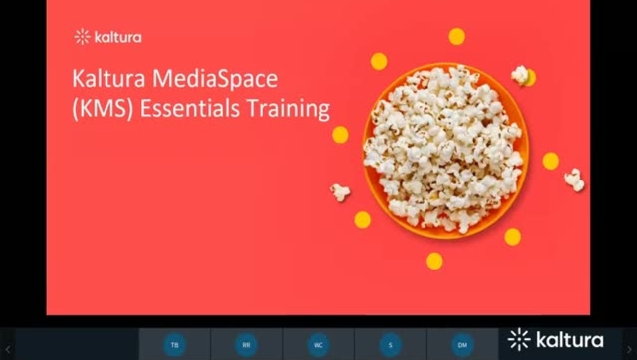 Kaltura_MediaSpace_Essentials_Training