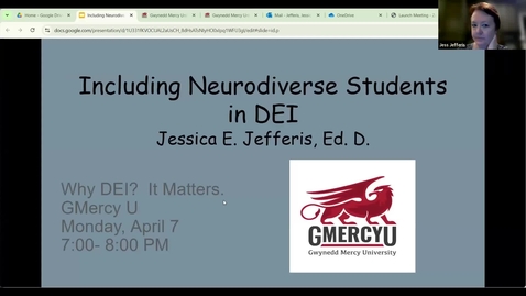 Thumbnail for Including Neurodiverse Students in DEI
