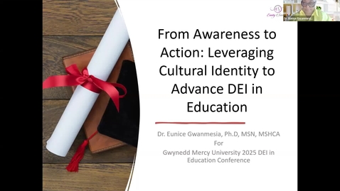 Thumbnail for From Awareness to Action: Leveraging Cultural Identity to Advance DEI in Education