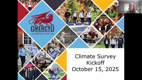 Thumbnail for Climate Survey Virtual Kickoff
