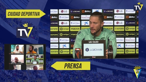 Miniatura para Rueda de prensa de Ledesma (14/10/21)