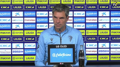 Miniatura para Pellegrino: &quot;Tenemos que defender esta camiseta en Primera División hasta el último minuto&quot;