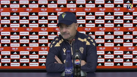 Miniatura para Paco López: &quot;Vamos a poner al equipo más competitivo&quot;