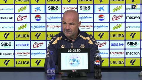 Miniatura para Paco López: &quot;No vamos a dejar nunca de creeer y crecer&quot;