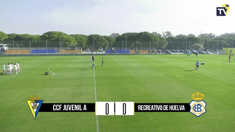 Miniatura para J18 Juvenil A 1-1 Recreativo de Huelva (15.01.2023)