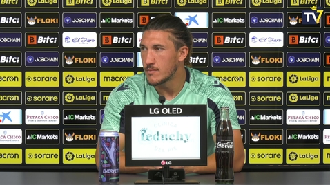 Miniatura para RP del Pacha Espino en la previa del Cádiz - Elche (05-05-22)