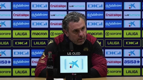 Miniatura para Sergio González: &quot;Es una oportunidad de oro&quot;