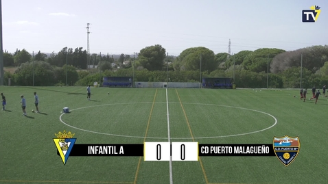 Miniatura para J5 Infantil A 2-1 Puerto Malagueño (08.10.2022)