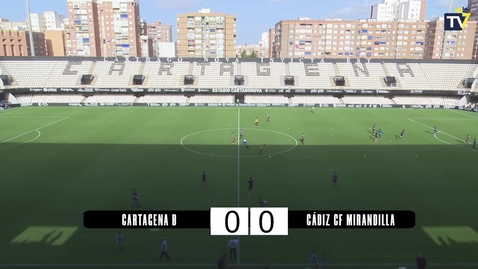 Miniatura para J3 Cartagena B 1-1 Mirandila (18.09.2022)