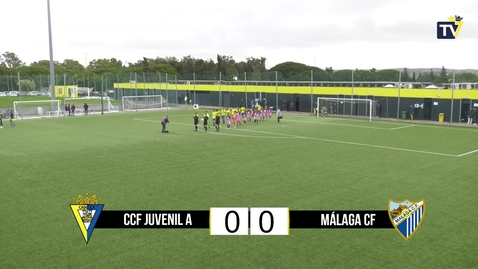 Miniatura para Primera Ronda Copa del Rey Juvenil, Cádiz CF - Málaga CF (08.01.2023)