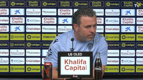 Miniatura para Rueda de prensa de Sergio González en la previa del Cádiz - Atleti (28-10-22)