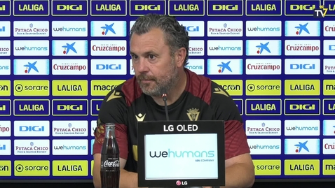 Miniatura para Rueda de prensa de Sergio en la previa del Cádiz - Almería (25-08-23)