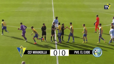 Miniatura para J18 Cádiz CF Mirandilla 2-2 Pvo. El Ejido (21.01.2023)