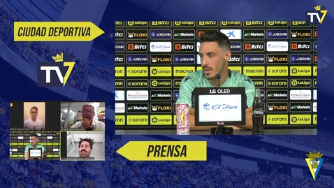 Miniatura para RP de Iza en la previa del Alavés - Cádiz (19-05-22)