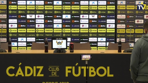 Miniatura para RP Presentación Alcaraz e Idrissi (08/02/2022)