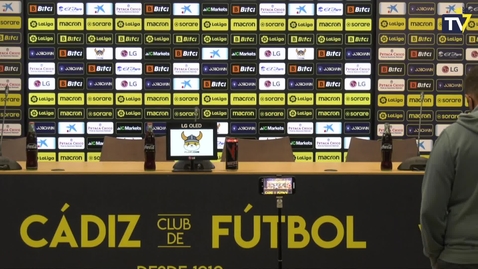 Miniatura para la entrada RP Presentación Alcaraz e Idrissi (08/02/2022)