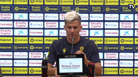 Miniatura para Iván Alejo: &quot;El Barça es el mejor rival para darle la vuelta a la situación&quot;