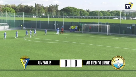 Miniatura para J10 Juvenil B 2-0 AD Tiempo Libre (17.12.2022)