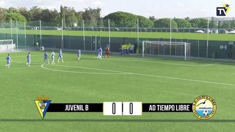 Miniatura para la entrada J10 Juvenil B 2-0 AD Tiempo Libre (17.12.2022)