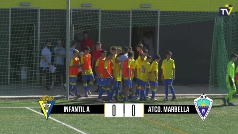 Miniatura para J3 Infantil A 2-0 Atl. Marbella Paraíso
