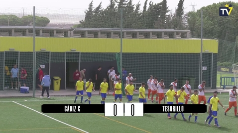 Miniatura para J3 Cádiz C 1-2 UD Tesorillo