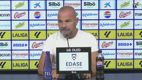 Miniatura para Paco López: &quot;Confío mucho en este equipo&quot;