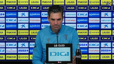 Miniatura para Pellegrino: &quot;El equipo cree que puede&quot;