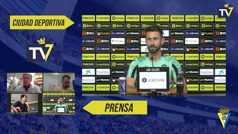 Miniatura para RP de José Mari en la previa del Alavés - Cádiz (18-05-22)