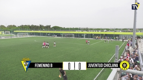 Miniatura para la entrada Femenino B 2-1 Juventud chiclana