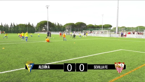 Miniatura para la entrada Alevín A - Sevilla FC