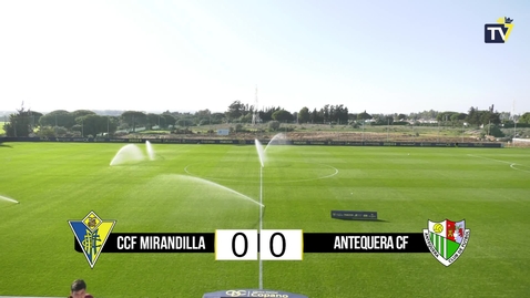 Miniatura para la entrada J17 Cádiz CF Mirandilla 0-3 Antequera CF (14.01.2023)