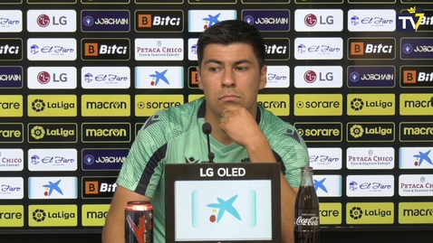 Miniatura para Rueda de prensa de Tomás Alarcón