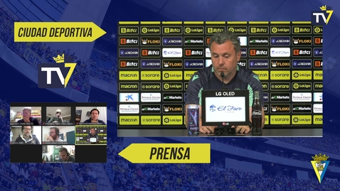 Miniatura para RP Sergio en previa Sevilla-Cádiz (28/04/22)