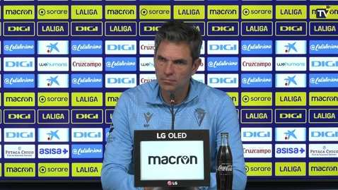 Miniatura para Pellegrino: &quot;Tenemos que dar lo mejor para sacar adelante este partido&quot;