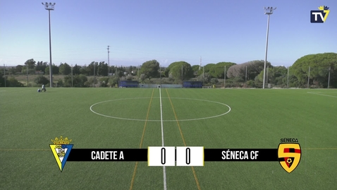 Miniatura para J15 Cadete A 3-2 Séneca CF (17.12.2022)